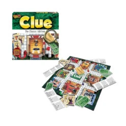 Clue Classic Edition Mystery Game