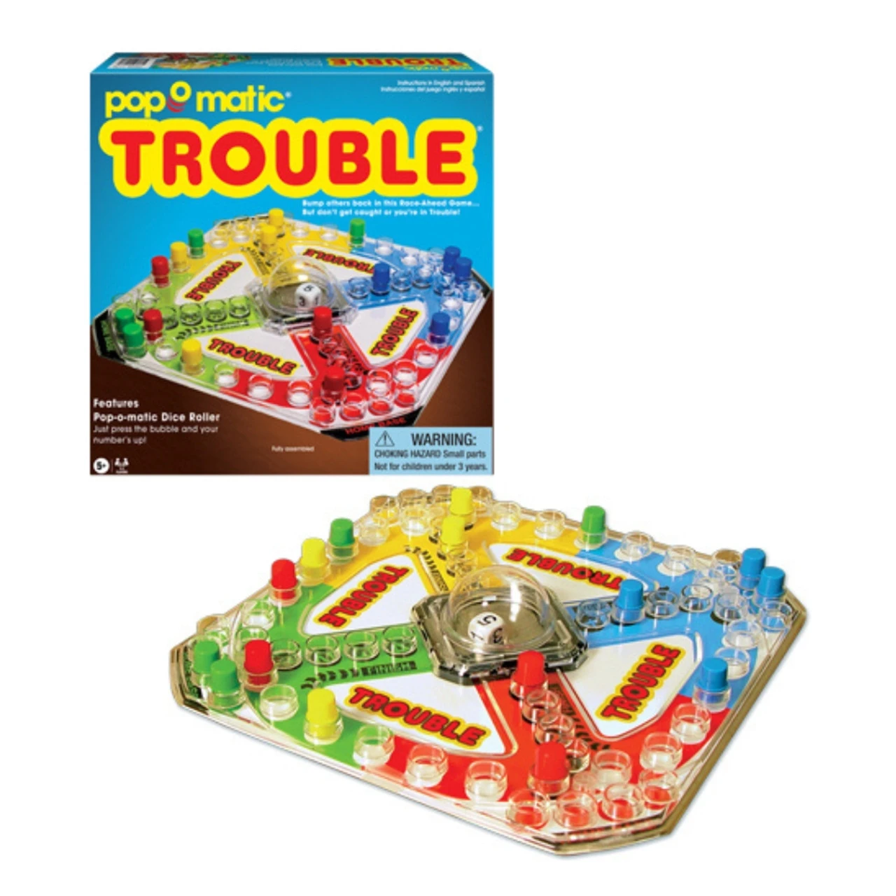 Classic Trouble Board Game
