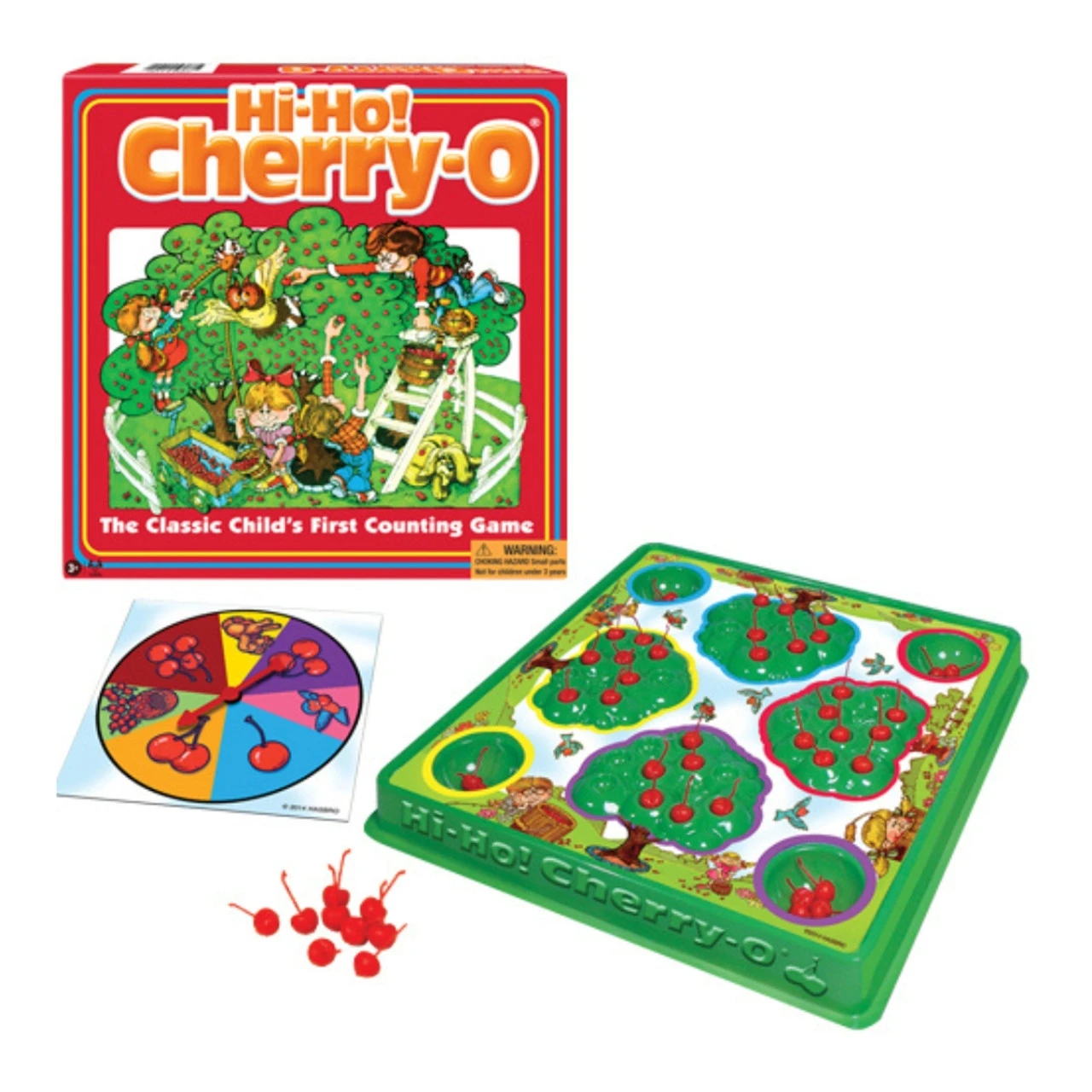 Classic Hi-Ho! Cherry-O Counting Game