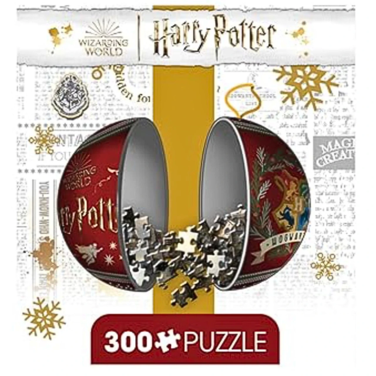 Harry Potter Puzzle In Tin Globe 300PC - Image 2