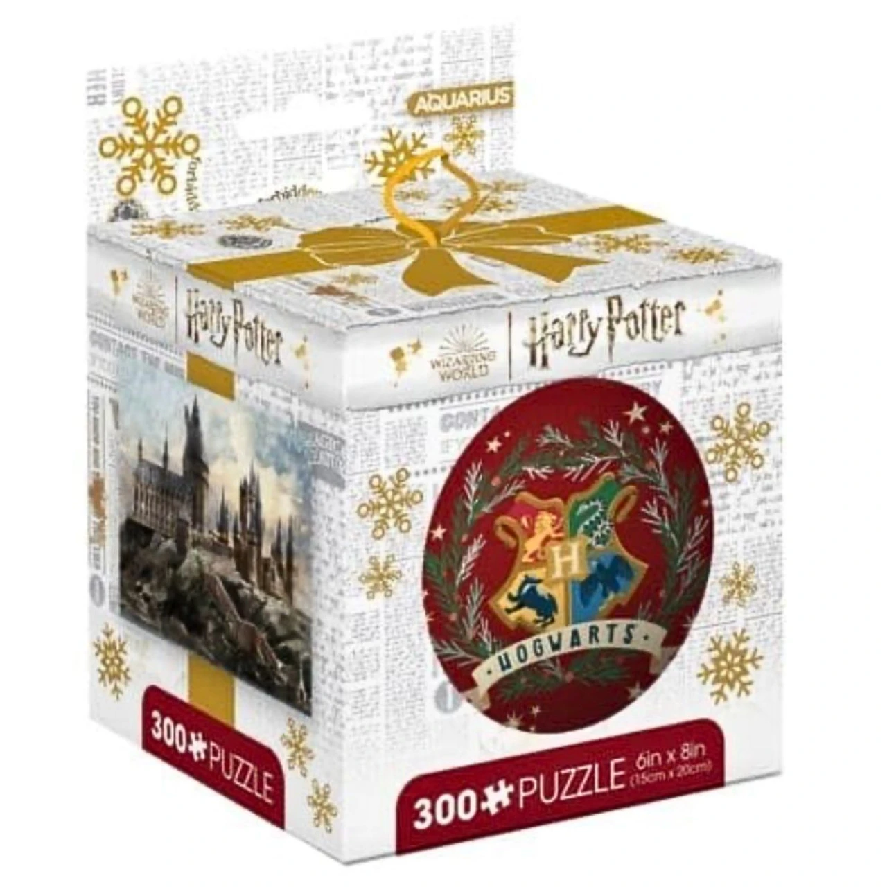 Harry Potter Puzzle In Tin Globe 300PC