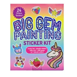 Big Gem Painting Sticker Kit
