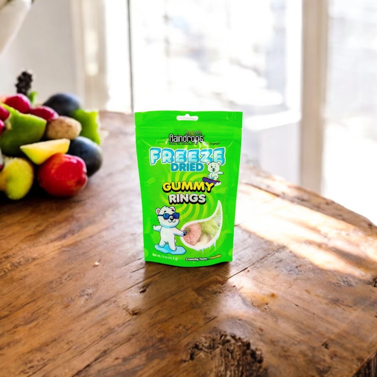 Raindrops Freeze Dried Gummy Rings - Image 2