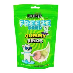 Raindrops Freeze Dried Gummy Rings