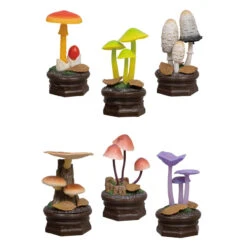 Mushroom Garden Blind Box Version 2 – 1 Random Figurine