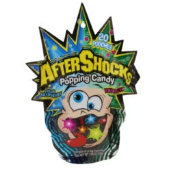 AfterShocks Popping Candy - Blue Raspberry