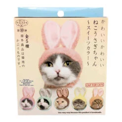 Rabbit Ears Cat Cap Blind Box – 1 Random Bunny Hat