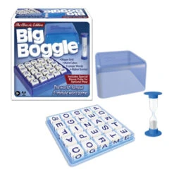 Big Boggle Classic Word Game