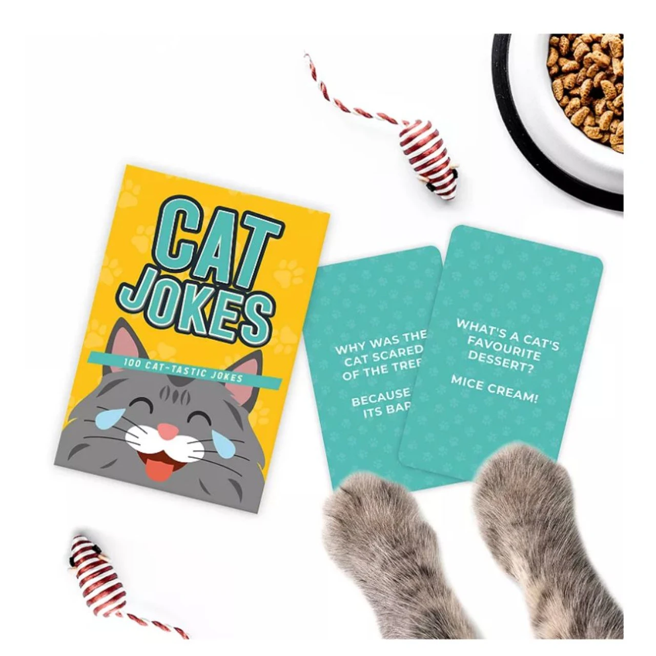 Cat Jokes Card Pack - Image 3