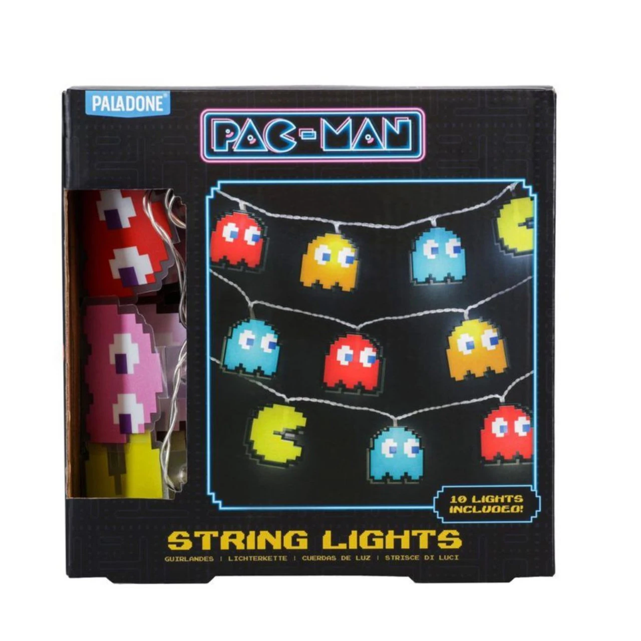 Pac-Man String Lights