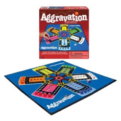Classic Aggravation Board Game
