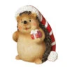 Hedgehog Holding A Present