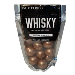 Whiskey Bath Bombs