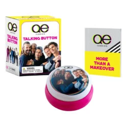 Queer Eye Talking Button