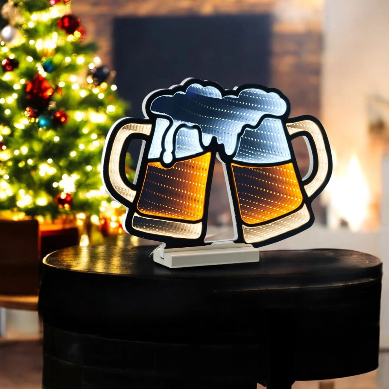 Beer Mugs Infinity Light - Image 2