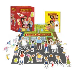 Bobs Burgers Magnet Set