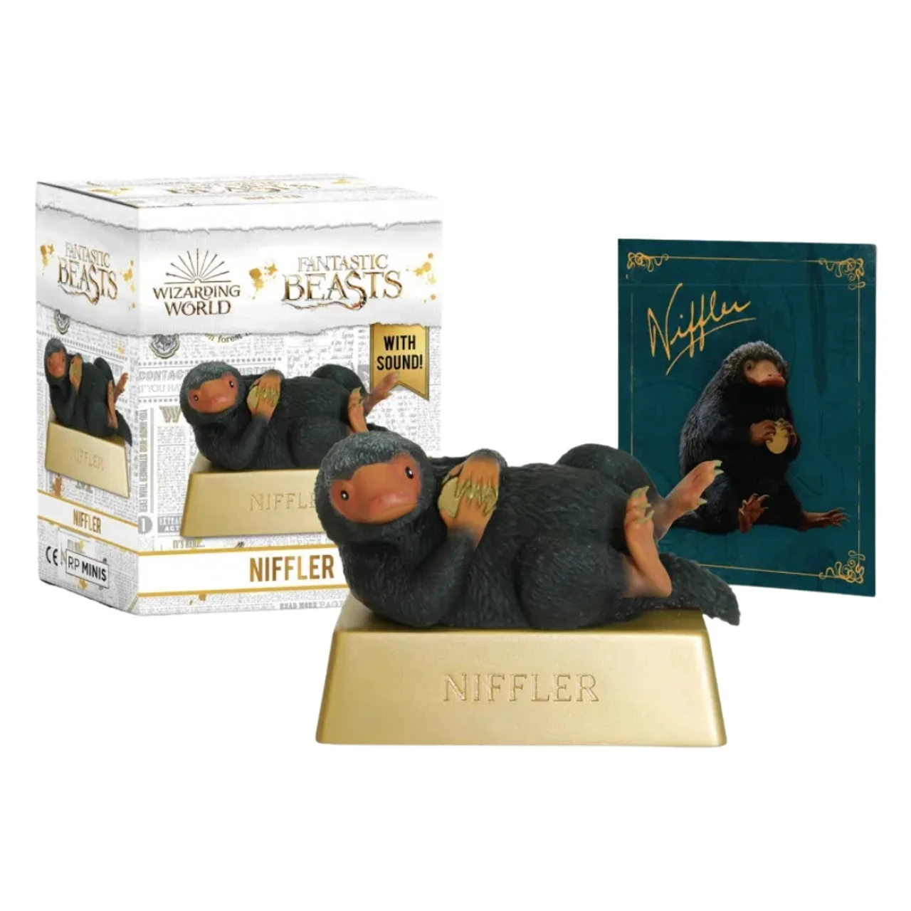 Fantastic Beasts Niffler Talking Figurine With Sound