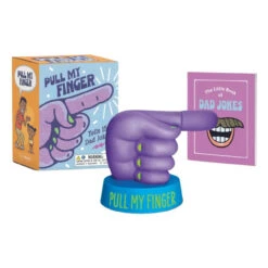 Pull My Finger Talking Dad Joke Toy