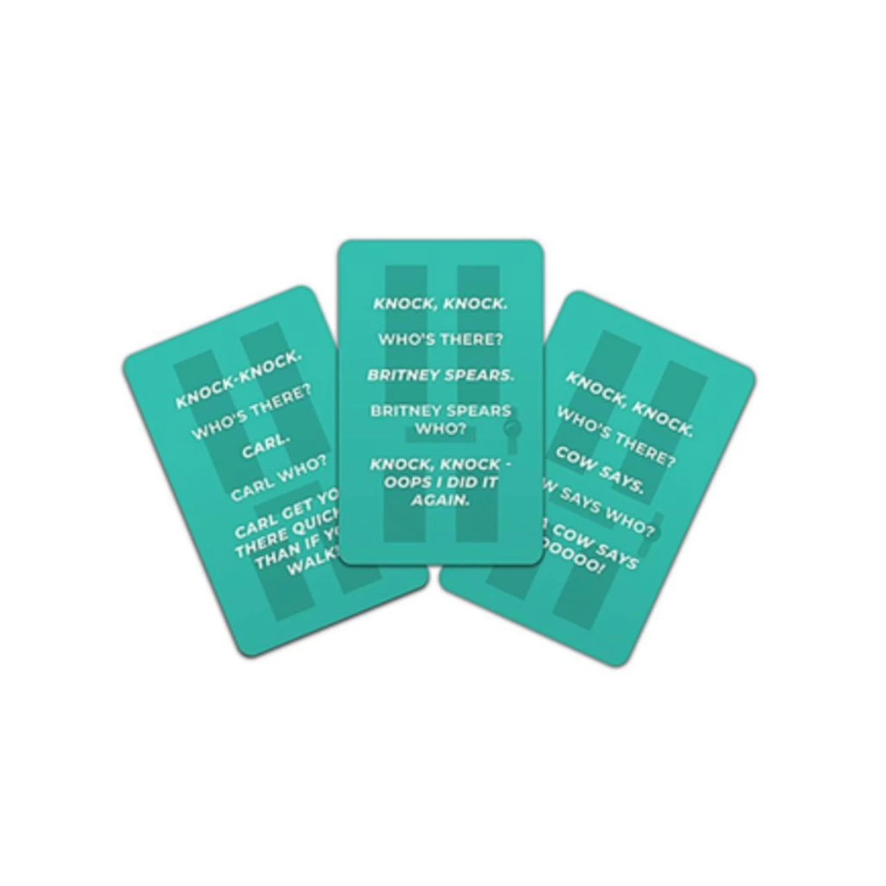Knock Knock Jokes Trivia Deck - Image 2