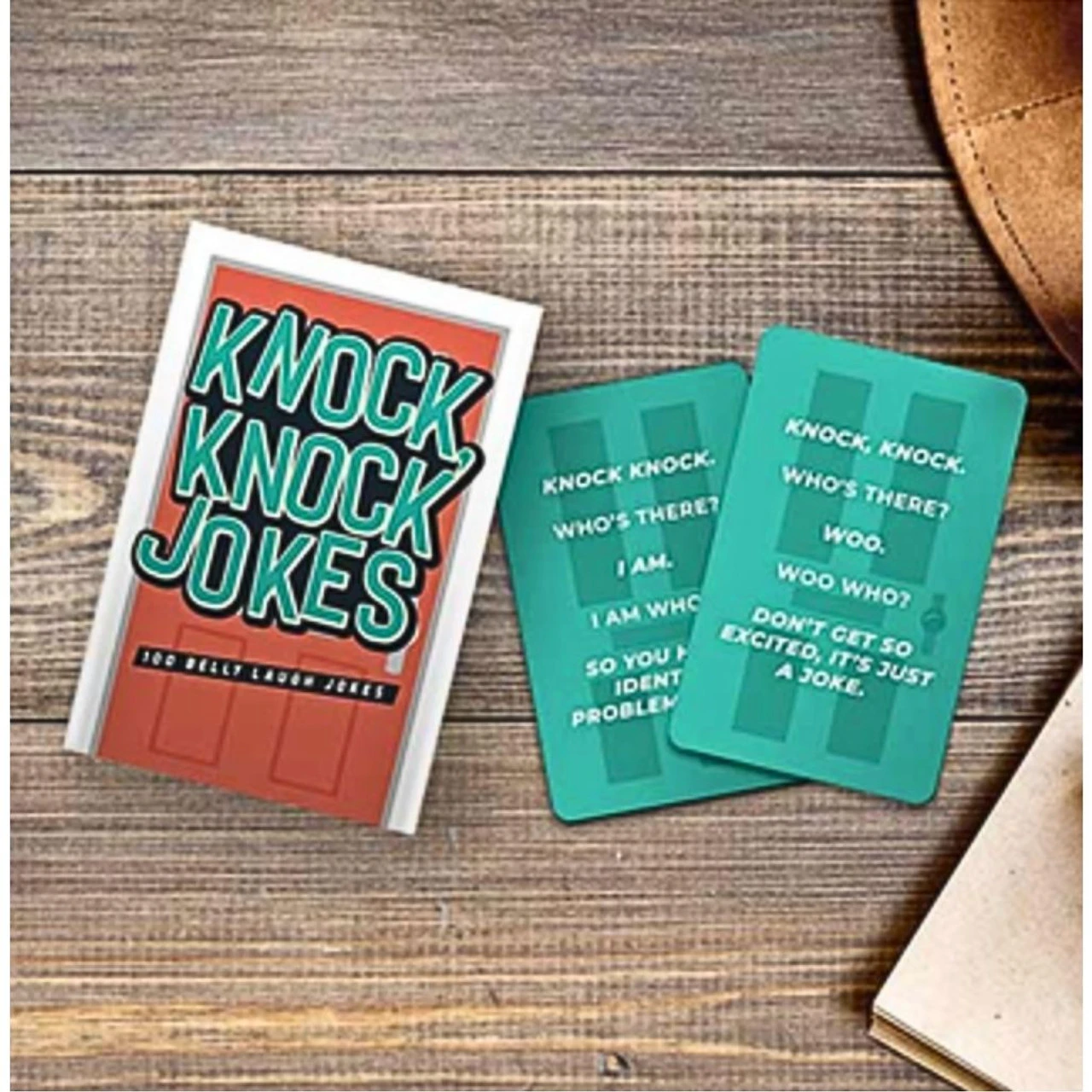Knock Knock Jokes Trivia Deck - Image 3