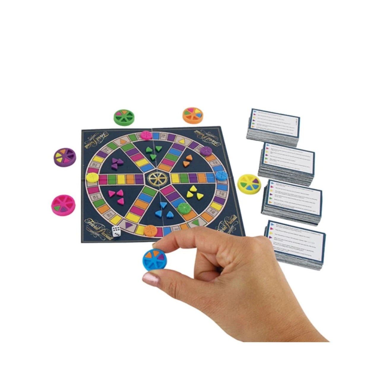 World's Smallest Trivial Pursuit Board Game - Image 2