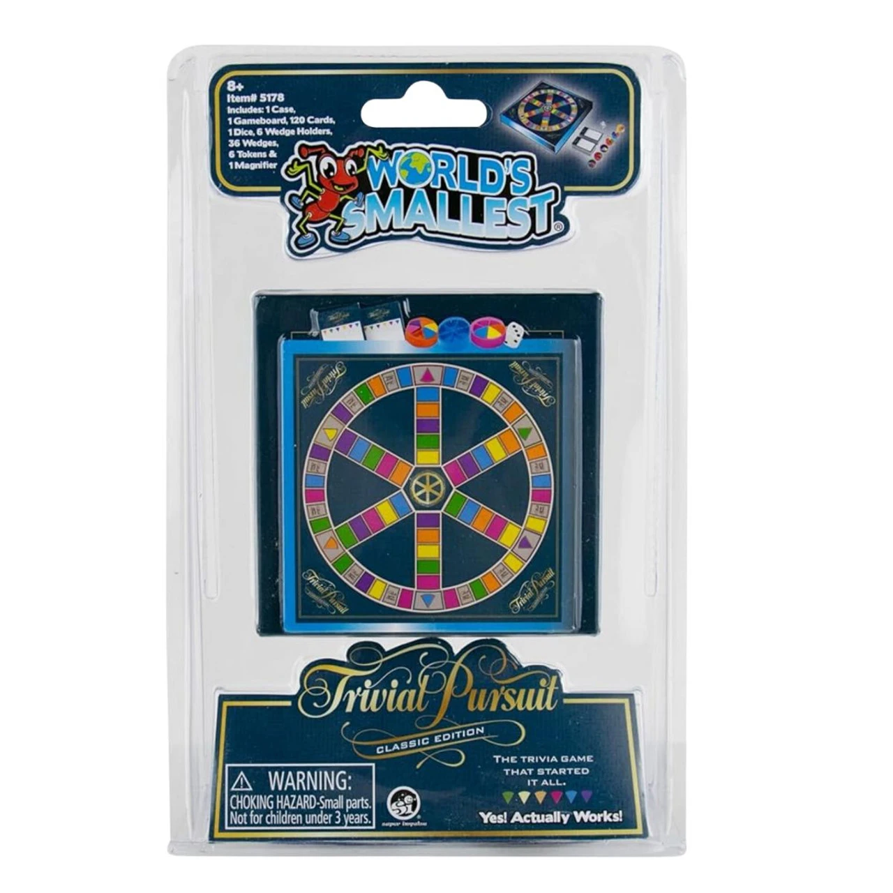 World's Smallest Trivial Pursuit Board Game - Image 3