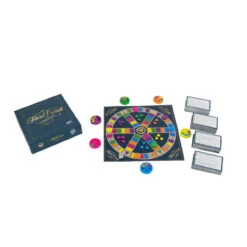 World's Smallest Trivial Pursuit Board Game