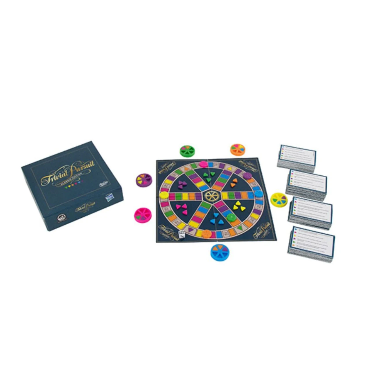 World's Smallest Trivial Pursuit Board Game