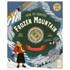 Spin To Survive: Frozen Mountain Adventure Game Book