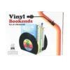 Retro Vinyl Bookends