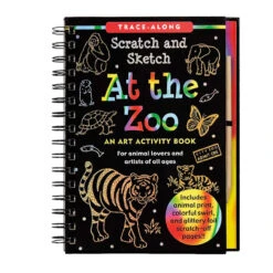 At The Zoo Scratch & Sketch