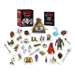 Dungeons & Dragons Bag Of Holding Magnet Set
