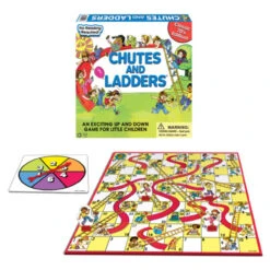 Chutes And Ladders Classic Edition Board Game