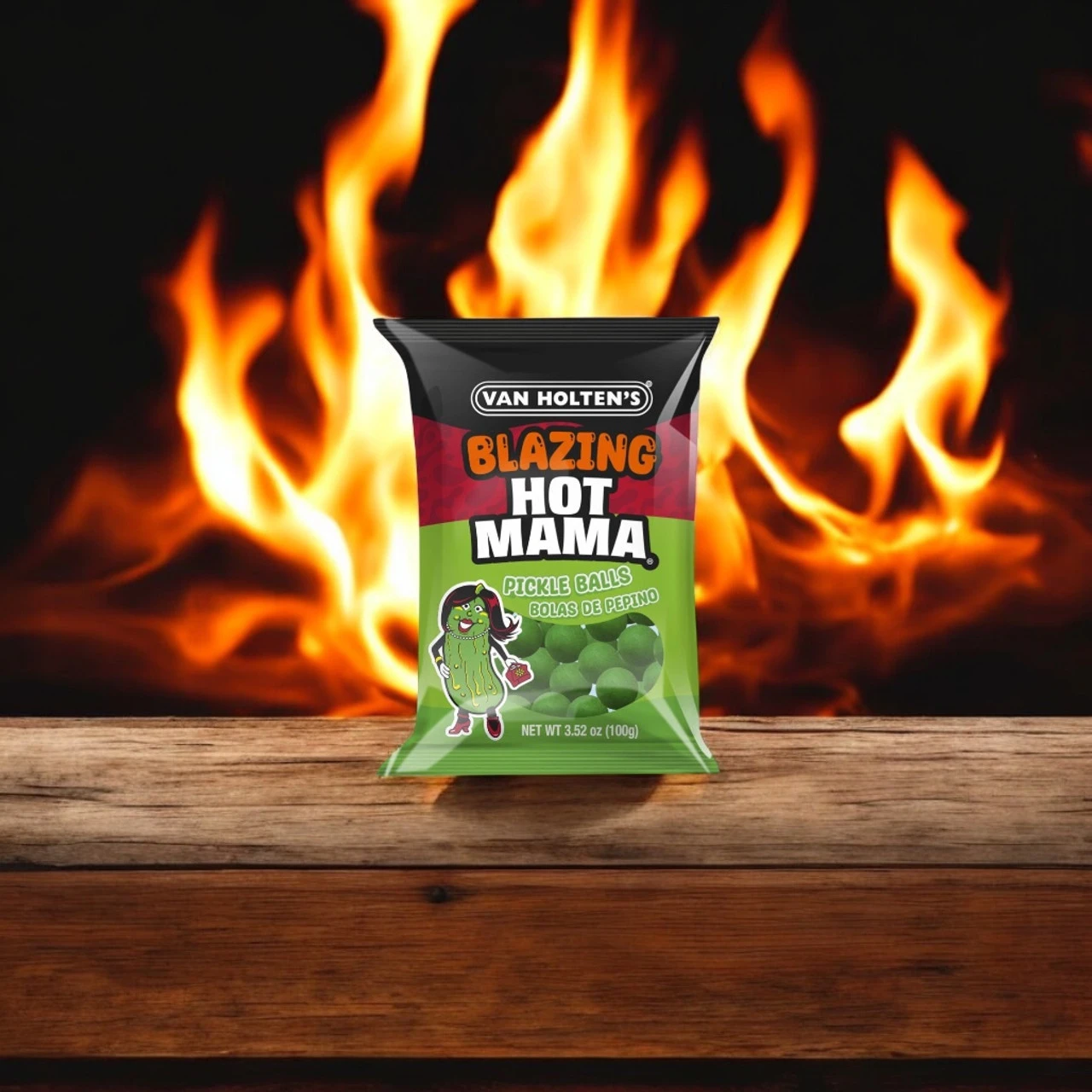 Van Holten's Blazing Hot Mama Pickle Balls - Image 2