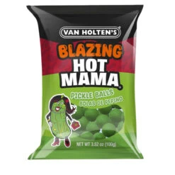 Van Holten's Blazing Hot Mama Pickle Balls