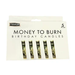 Money To Burn Candles
