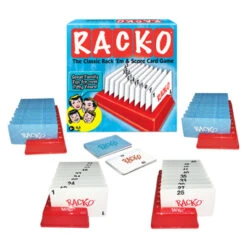 Rack-O Classic Card Game