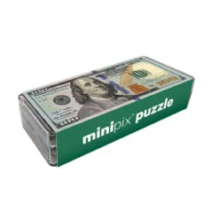 $100 Note Minipix Puzzle