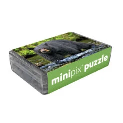 American Black Bear Minipix Puzzle