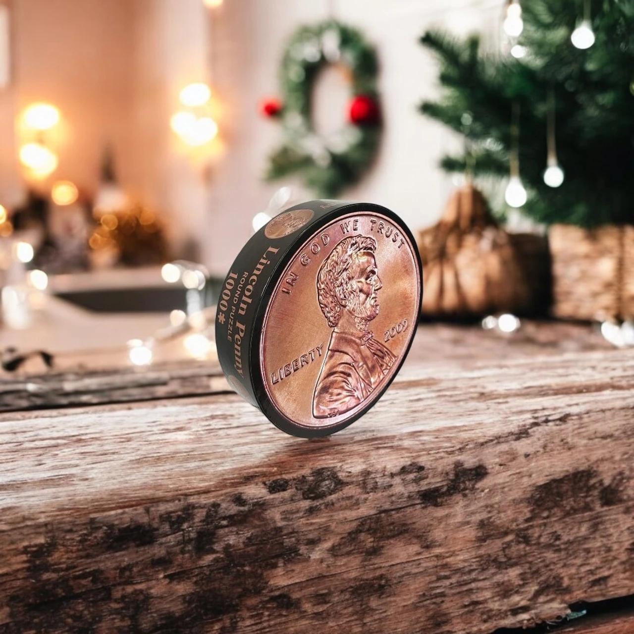 Lincoln Penny 1000pc Puzzle - Image 3