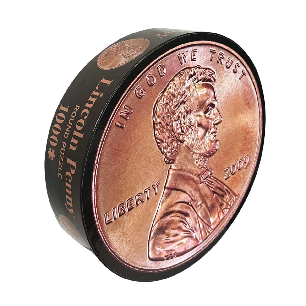 Lincoln Penny 1000pc Puzzle