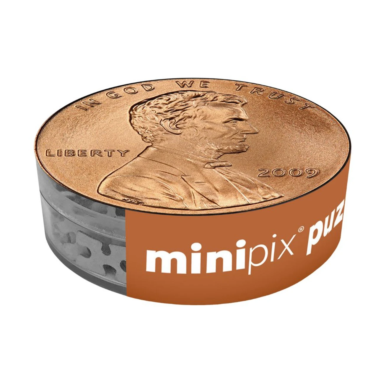 Lincoln Penny Minipix Puzzle