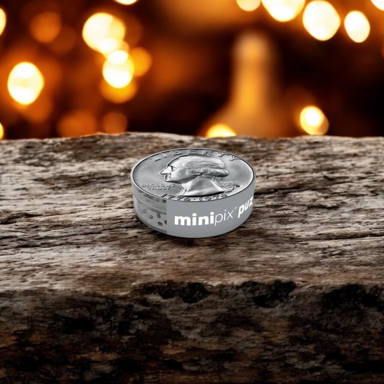 Bicentennial Quarter Minipix Puzzle - Image 3