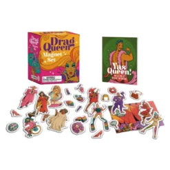 Drag Queen Magnet Set