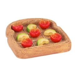 Toast Tic Tac Toe Game