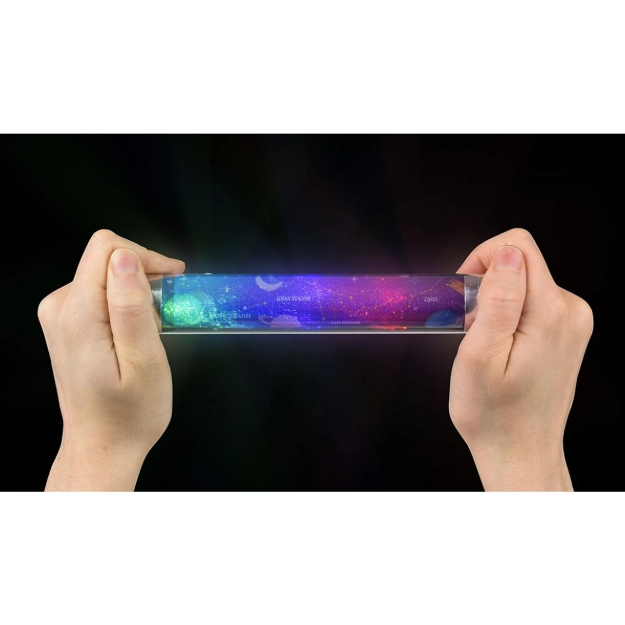 Cosmic Energy Rod Touch-Activated Light-Up Toy - Image 2