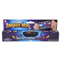 Cosmic Energy Rod Touch-Activated Light-Up Toy