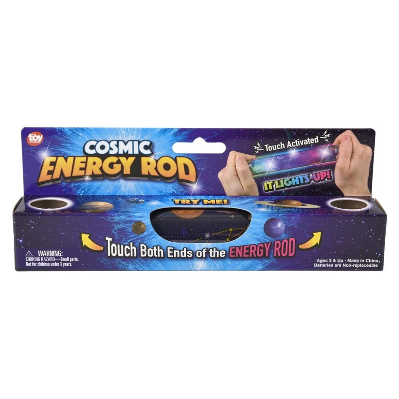 Cosmic Energy Rod Touch-Activated Light-Up Toy