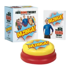 The Big Bang Theory Bazinga! Talking Button