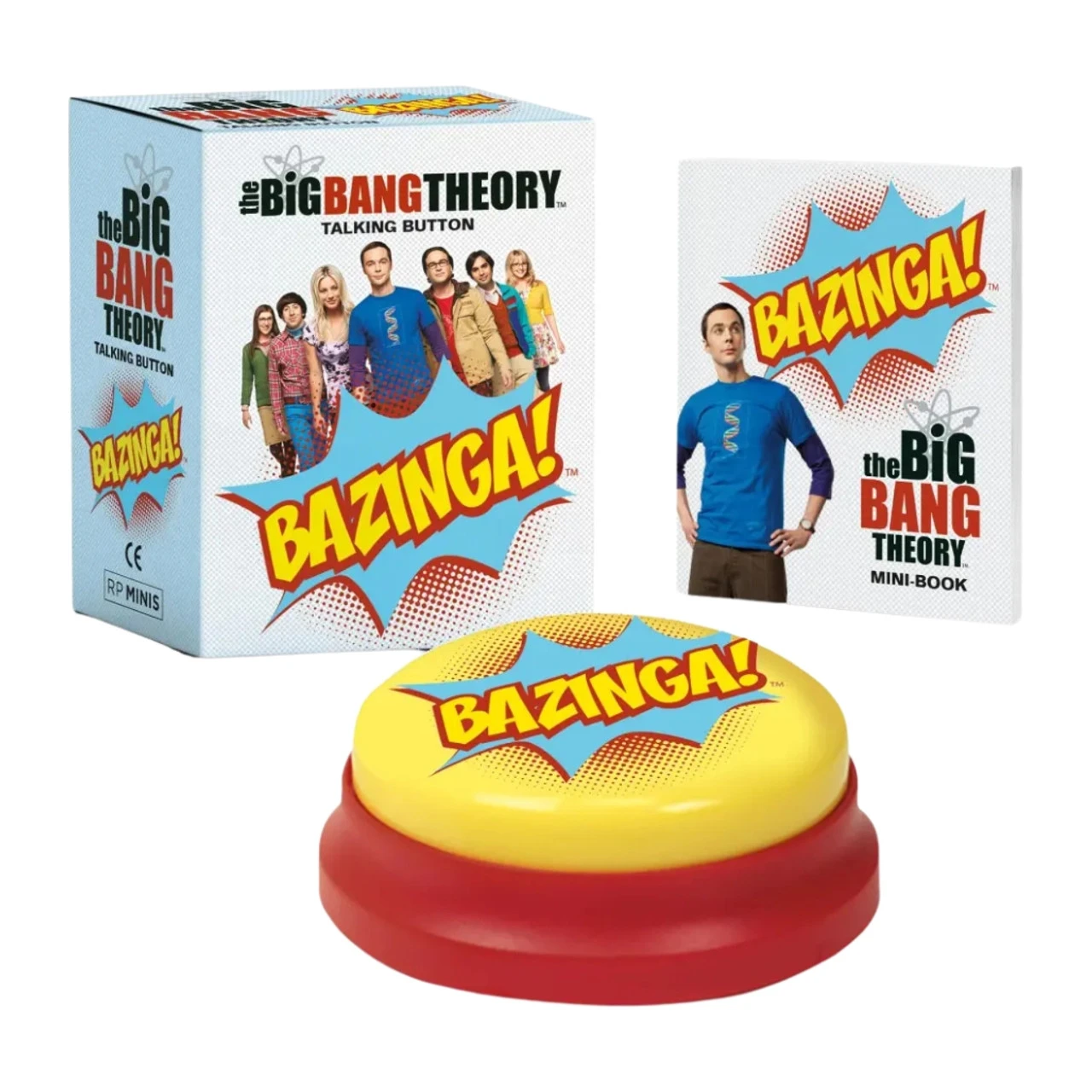 The Big Bang Theory Bazinga! Talking Button